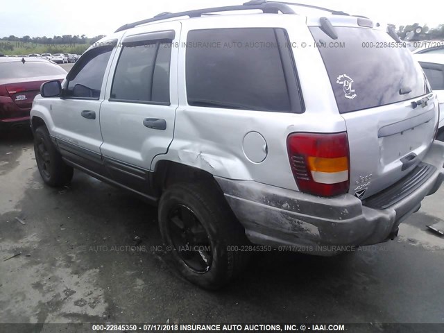 1J4GW48S54C337191 - 2004 JEEP GRAND CHEROKEE LAREDO/COLUMBIA/FREEDOM 银色 照片 6