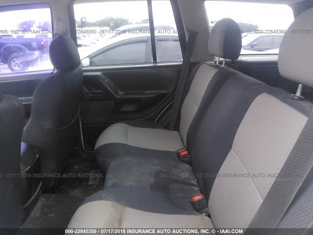 1J4GW48S54C337191 - 2004 JEEP GRAND CHEROKEE LAREDO/COLUMBIA/FREEDOM 银色 照片 8