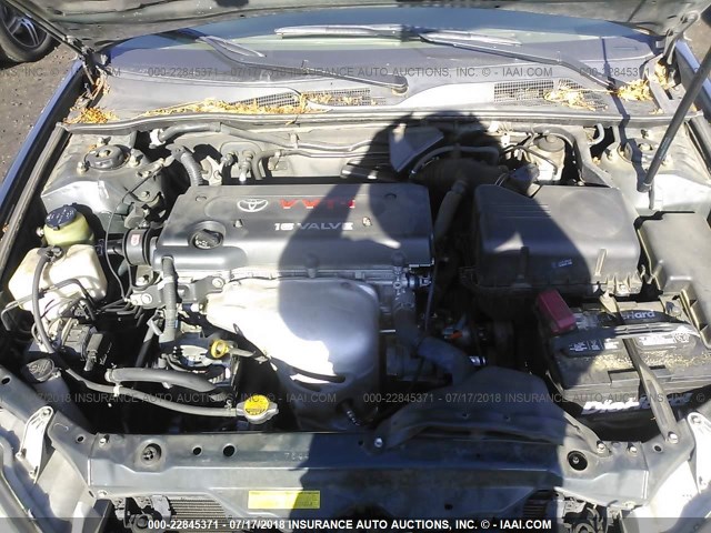 4T1BE32K83U771079 - 2003 TOYOTA CAMRY LE/XLE/SE GREEN photo 10