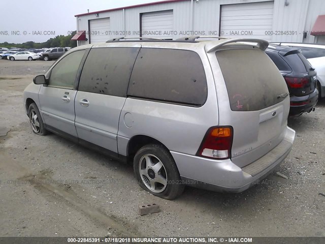 2FMZA57411BA18738 - 2001 FORD WINDSTAR SE SPORT SILVER photo 3