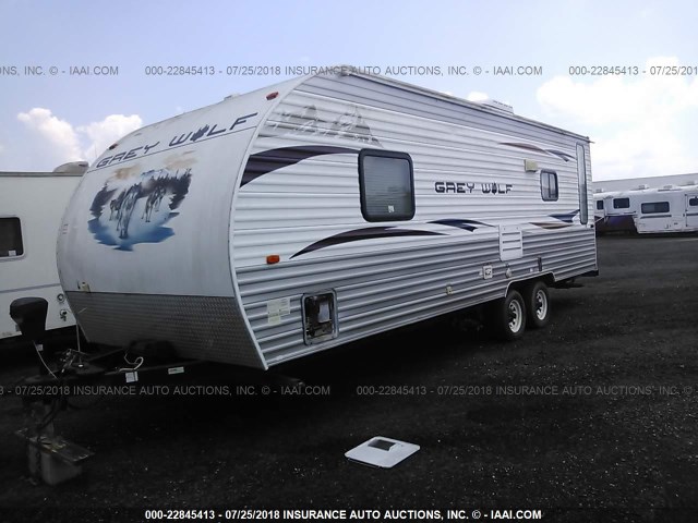 4X4TCKA29DK017402 - 2013 FOREST RIVER OTHER  WHITE photo 2