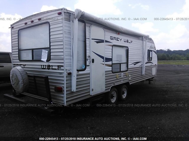 4X4TCKA29DK017402 - 2013 FOREST RIVER OTHER  WHITE photo 4