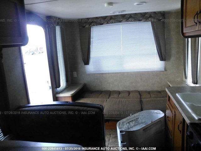 4X4TCKA29DK017402 - 2013 FOREST RIVER OTHER  WHITE photo 8