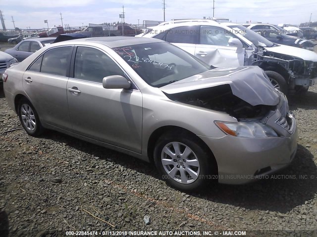 4T1BE46K68U203579 - 2008 TOYOTA CAMRY CE/LE/XLE/SE GOLD photo 1