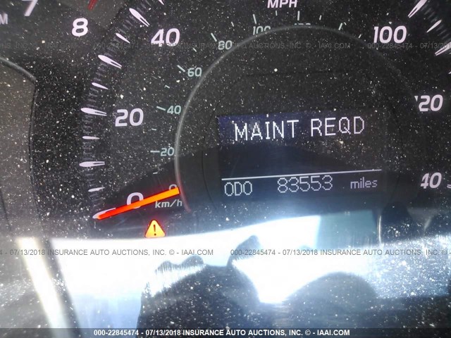 4T1BE46K68U203579 - 2008 TOYOTA CAMRY CE/LE/XLE/SE GOLD photo 7