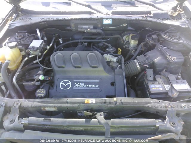 4F2CZ06143KM29007 - 2003 MAZDA TRIBUTE ES 黑色 照片 10