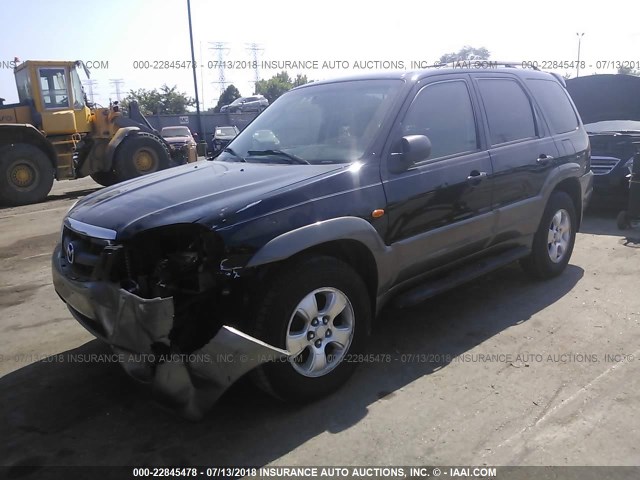4F2CZ06143KM29007 - 2003 MAZDA TRIBUTE ES 黑色 照片 2