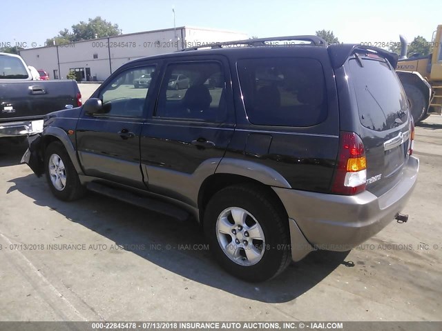 4F2CZ06143KM29007 - 2003 MAZDA TRIBUTE ES 黑色 照片 3