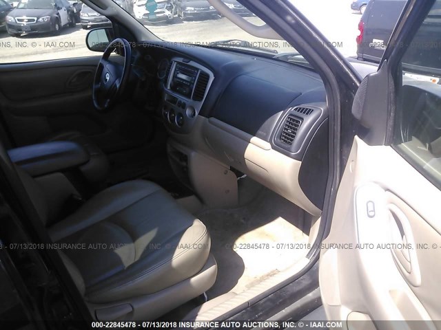 4F2CZ06143KM29007 - 2003 MAZDA TRIBUTE ES 黑色 照片 5