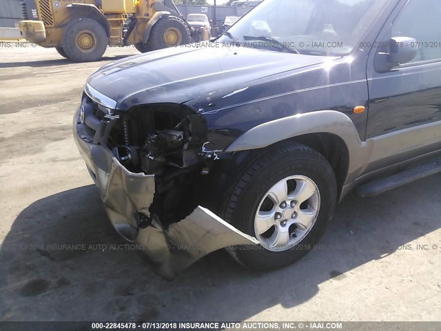 4F2CZ06143KM29007 - 2003 MAZDA TRIBUTE ES 黑色 照片 6