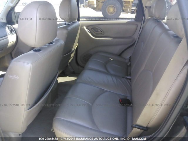 4F2CZ06143KM29007 - 2003 MAZDA TRIBUTE ES 黑色 照片 8