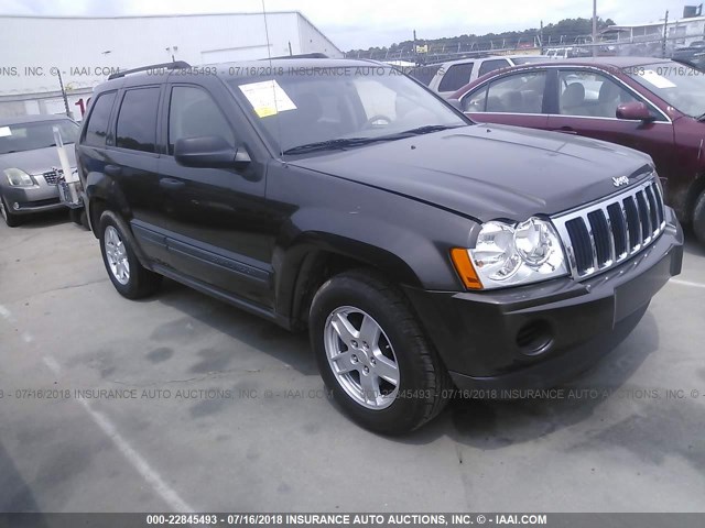 1J4GS48K45C525729 - 2005 JEEP GRAND CHEROKEE LAREDO/COLUMBIA/FREEDOM 绿色 照片 1