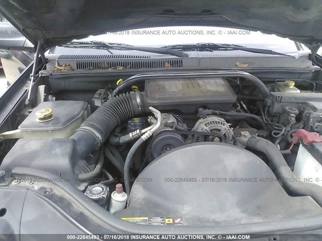 1J4GS48K45C525729 - 2005 JEEP GRAND CHEROKEE LAREDO/COLUMBIA/FREEDOM 绿色 照片 10
