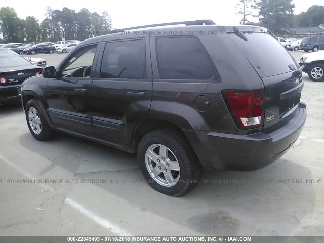 1J4GS48K45C525729 - 2005 JEEP GRAND CHEROKEE LAREDO/COLUMBIA/FREEDOM 绿色 照片 3