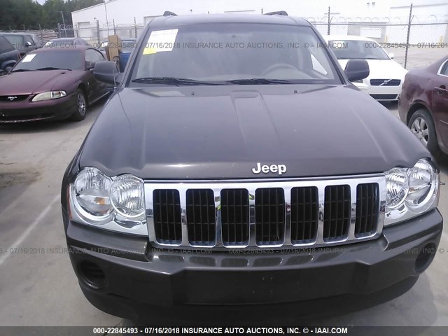 1J4GS48K45C525729 - 2005 JEEP GRAND CHEROKEE LAREDO/COLUMBIA/FREEDOM 绿色 照片 6