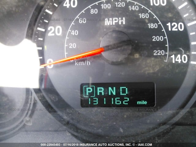 1J4GS48K45C525729 - 2005 JEEP GRAND CHEROKEE LAREDO/COLUMBIA/FREEDOM 绿色 照片 7