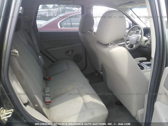 1J4GS48K45C525729 - 2005 JEEP GRAND CHEROKEE LAREDO/COLUMBIA/FREEDOM 绿色 照片 8