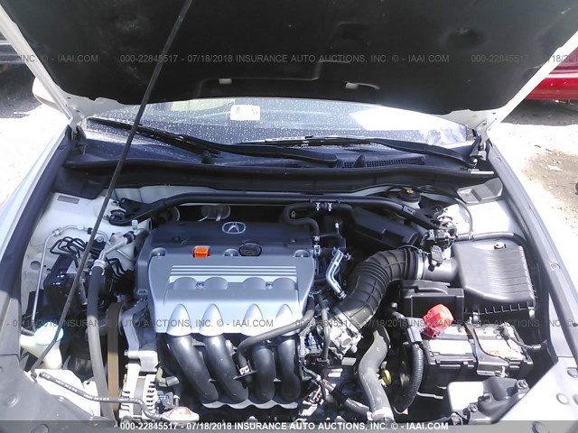 JH4CU2F62DC013344 - 2013 ACURA TSX TECH WHITE photo 10