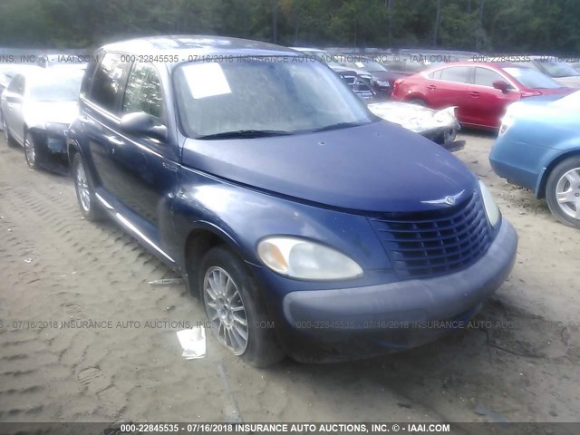 3C4FY48B22T368900 - 2002 CHRYSLER PT CRUISER CLASSIC Navy photo 1