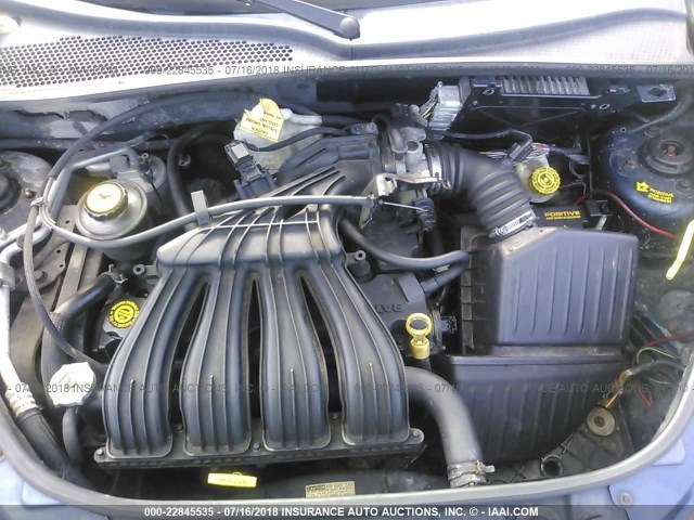 3C4FY48B22T368900 - 2002 CHRYSLER PT CRUISER CLASSIC 海军蓝 照片 10