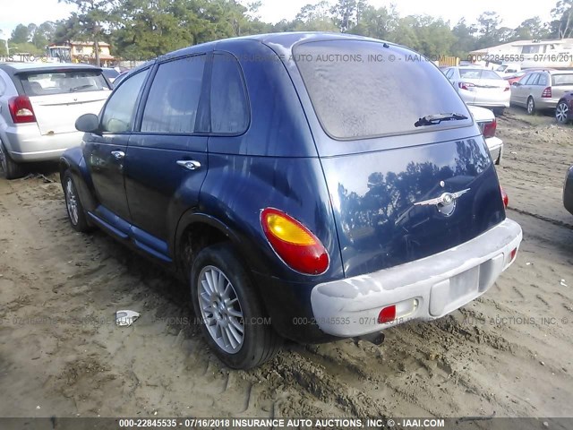 3C4FY48B22T368900 - 2002 CHRYSLER PT CRUISER CLASSIC 海军蓝 照片 3