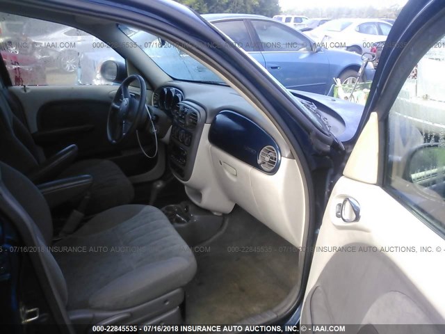 3C4FY48B22T368900 - 2002 CHRYSLER PT CRUISER CLASSIC 海军蓝 照片 5