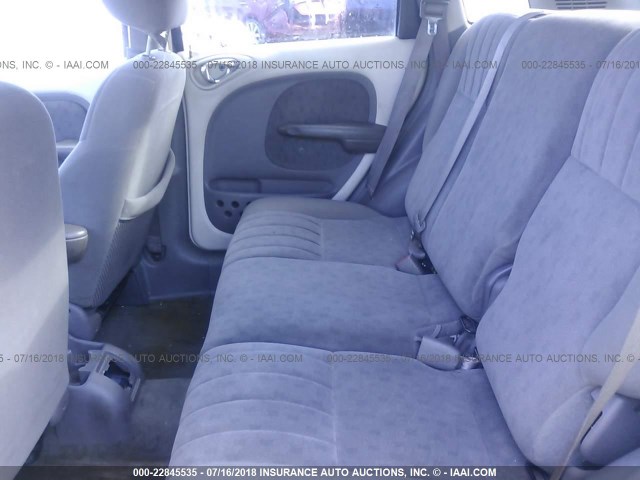 3C4FY48B22T368900 - 2002 CHRYSLER PT CRUISER CLASSIC 海军蓝 照片 8