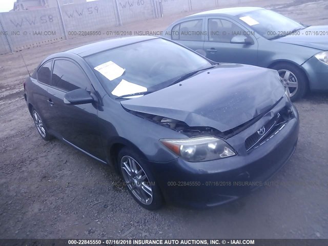 JTKDE167760138990 - 2006 TOYOTA SCION TC 灰色 照片 1