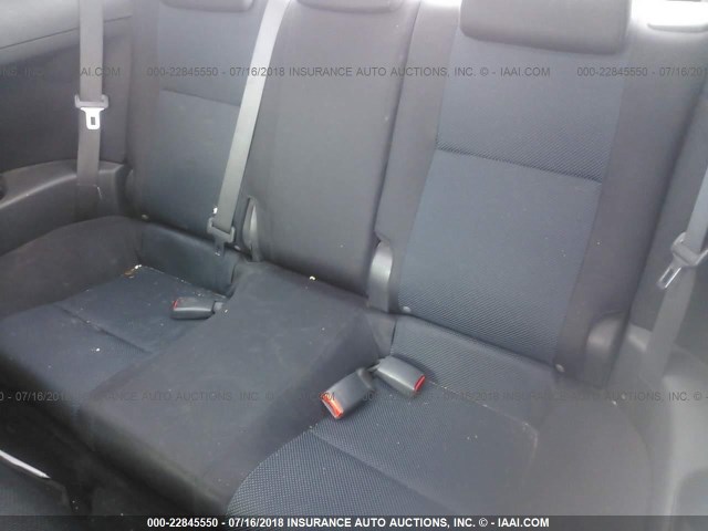 JTKDE167760138990 - 2006 TOYOTA SCION TC 灰色 照片 8