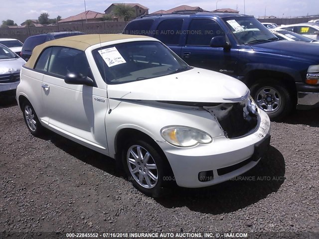 3C3HY55X66T201304 - 2006 CHRYSLER PT CRUISER TOURING WHITE photo 1