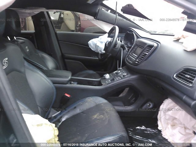 1C3CCCBB1GN161804 - 2016 CHRYSLER 200 S BLACK photo 5