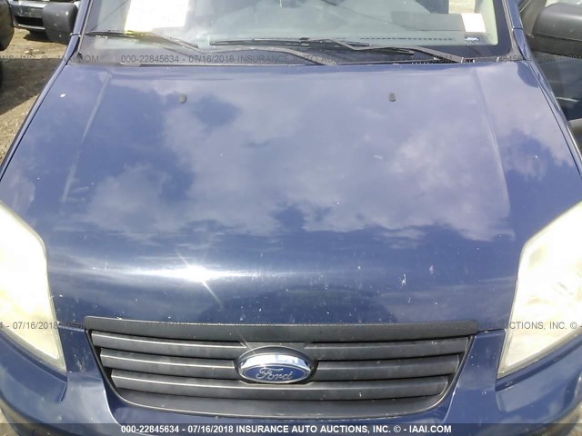 NM0KS9BN3AT022457 - 2010 FORD TRANSIT CONNECT XLT BLUE photo 10