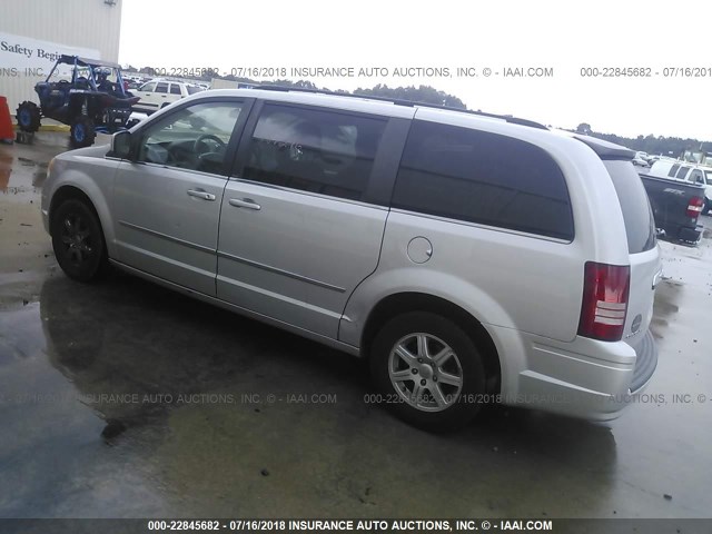2A4RR5D19AR200843 - 2010 CHRYSLER TOWN & COUNTRY TOURING GRAY photo 3