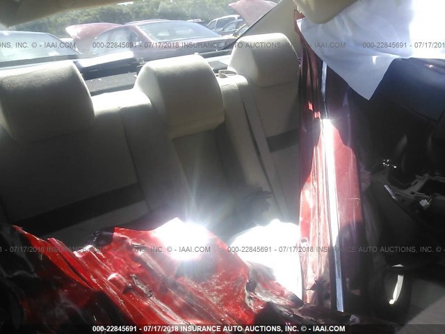 4T4BF1FK1DR327884 - 2013 TOYOTA CAMRY L/SE/LE/XLE წითელი ფოტო 8