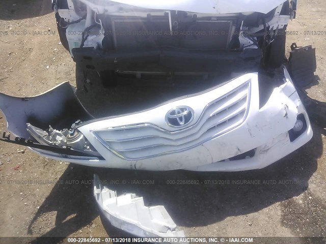 4T1BK3EK7AU599919 - 2010 TOYOTA CAMRY SE/LE/XLE 白色 照片 6