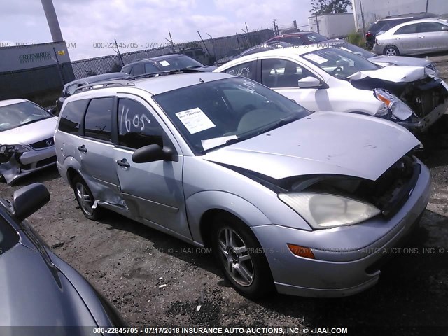 1FAFP36391W272415 - 2001 FORD FOCUS SE/SE COMFORT GRAY photo 1