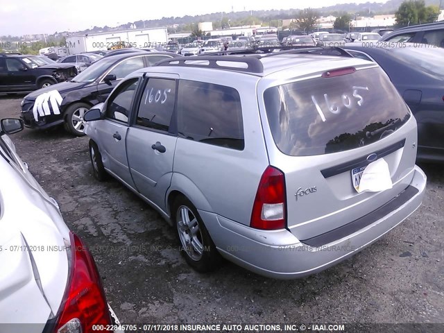 1FAFP36391W272415 - 2001 FORD FOCUS SE/SE COMFORT GRAY photo 3