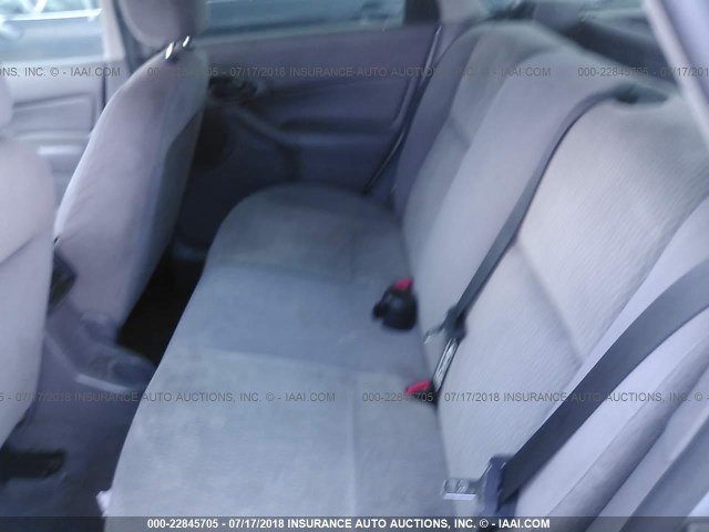 1FAFP36391W272415 - 2001 FORD FOCUS SE/SE COMFORT GRAY photo 8