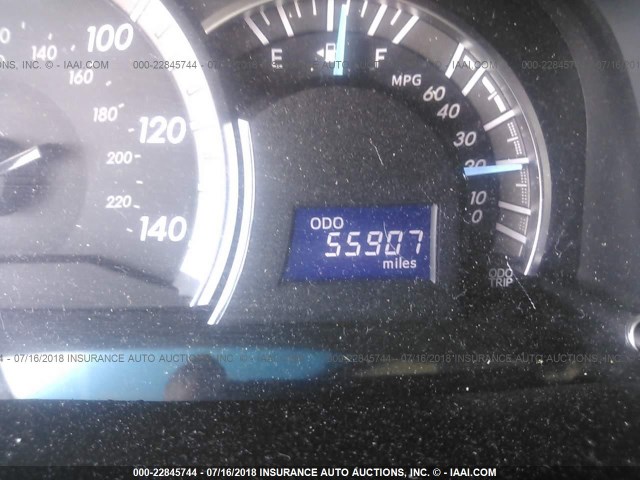 4T1BF1FK3CU145502 - 2012 TOYOTA CAMRY SE/LE/XLE SILVER photo 7