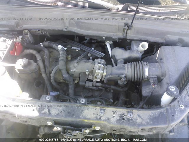 1GKER23D39J176977 - 2009 GMC ACADIA SLT-1 Niebieski zdjęcie 10