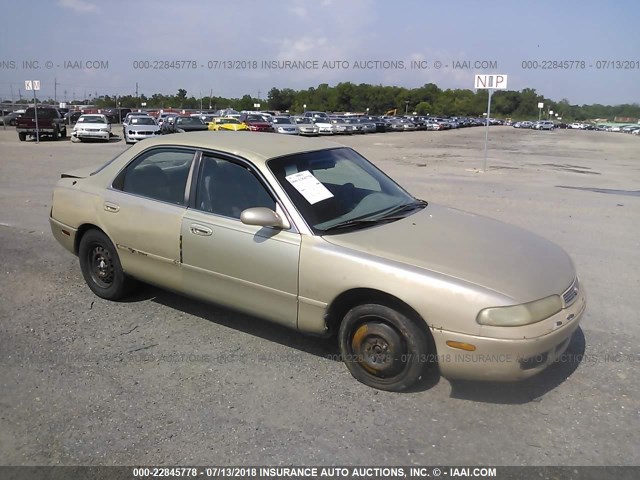 1YVGE22C1S5401642 - 1995 MAZDA 626 DX/LX GOLD photo 1