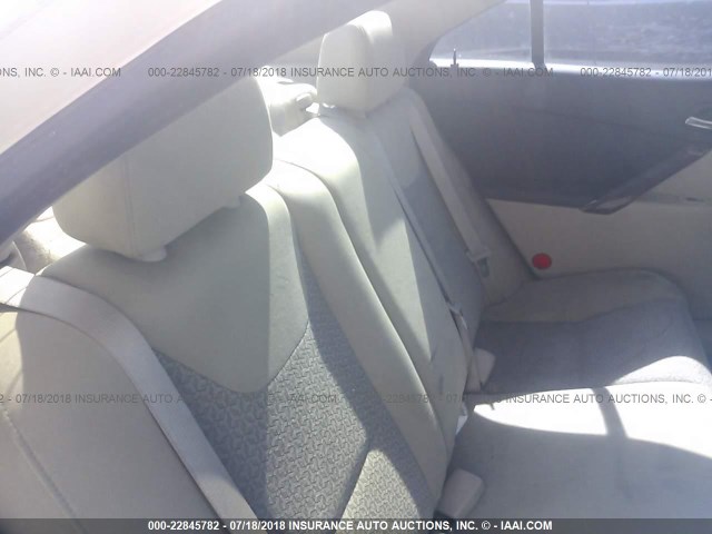 1G2ZF58B174256731 - 2007 PONTIAC G6 VALUE LEADER/BASE WHITE photo 8