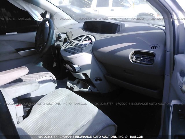 5N1BV28U44N323842 - 2004 NISSAN QUEST S/SE/SL SILVER photo 5