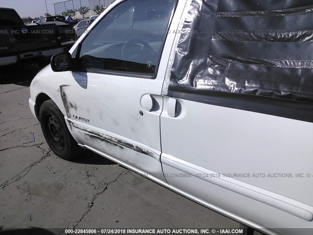 4N2XN11T8XD809101 - 1999 NISSAN QUEST SE/GLE/GXE WHITE photo 6