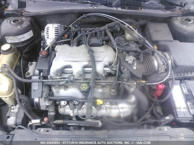 1G1NE52M7WY194520 - 1998 CHEVROLET MALIBU LS BLACK photo 10