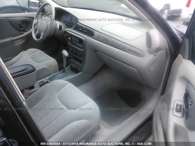 1G1NE52M7WY194520 - 1998 CHEVROLET MALIBU LS BLACK photo 5