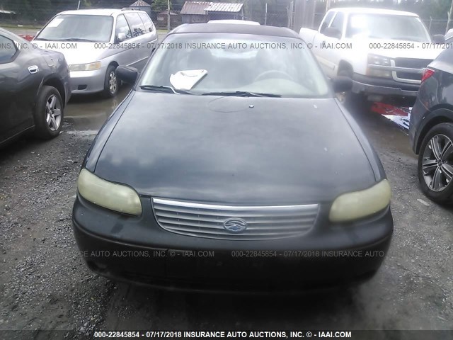 1G1NE52M7WY194520 - 1998 CHEVROLET MALIBU LS BLACK photo 6