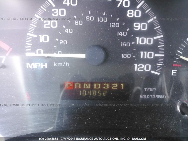 1G1NE52M7WY194520 - 1998 CHEVROLET MALIBU LS BLACK photo 7