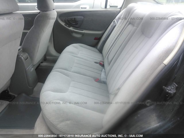 1G1NE52M7WY194520 - 1998 CHEVROLET MALIBU LS BLACK photo 8