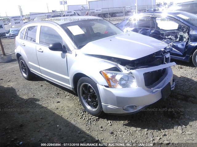 1B3CB3HA4BD166749 - 2011 DODGE CALIBER MAINSTREET SILVER photo 1